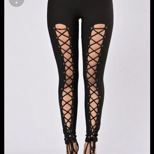 Fashion Nova Ballet Touch Leggings